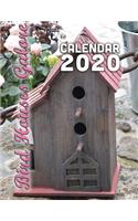 Bird Houses Galore 2020: 14 Month Desk Calendar of Fun and Interesting Bird Homes for Every Month