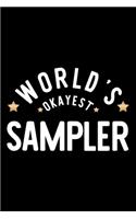 World's Okayest Sampler