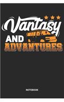 Notebook: Van Life Themed Notebook (6x9 inches) with Blank Pages ideal as a Vanlife Journal. Perfect as a Travelling Vacation Book or Sketchbook for all Campe