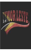 Timor Leste Notebook: Timor Leste Notebook - college book - diary - journal - booklet - memo - composition book - 120 sheets - Dot Grid paper 6x9 inch