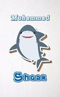 Muhammad Shark A5 Lined Notebook 110 Pages