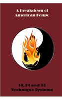 A Break Down of American Kenpo