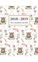 Planner July 2018-December 2019