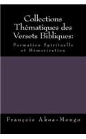 Collections Thématiques des Versets Bibliques