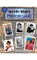 Movie Stars Memory Lane: large print book for dementia patients