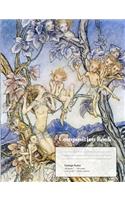 Fairy Composition Book: College Ruled 7.44 x 9.69 200 Pages: Fairy Journal, Fairy Notebook, Writing Book For Girls, Girls Teens Composition Book
