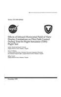 Effects of Inboard Horizontal Field of View Display Limitations on Pilot Path Control During Total In-Flight Simulator (Tifs) Flight Test