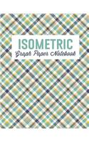Isometric Graph Paper Notebook