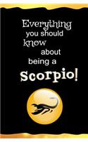 Everything You Should Know about Being a Scorpio