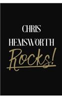 Chris Hemsworth Rocks!: Chris Hemsworth Diary Journal