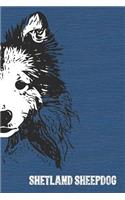 Shetland Sheepdog Lined Notebook: An Elegant Lined Journal for Sheltie Owners