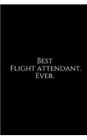 Best Flight Attendant. Ever.