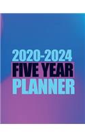 2020-2024 Five Year Planner