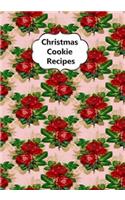 Christmas Cookie Recipes: Blank Cookbook to Write in Favorite Recipe Journal Notebook 13