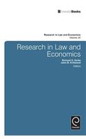Research in Law and Economics, Volume 25