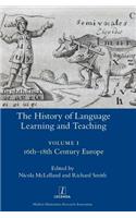 History of Language Learning and Teaching I
