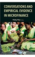Conversations and Empirical Evidence in Microfinance