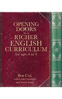 Opening Doors to a Richer English Curriculum for Ages 6 to 9