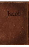 Jacob: Simulated Leather Writing Journal