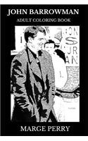 John Barrowman Adult Coloring Book