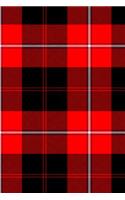 Clan Cunningham Tartan Journal/Notebook