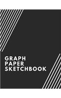 Graph Paper Sketchbook