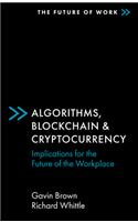 Algorithms, Blockchain & Cryptocurrency