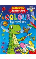 Junior Art Bumper Colour By Numbers
