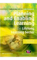 Planning and Enabling Learning in the Lifelong Learning Sector