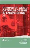 Computer Aided Optimum Design in Engineering: XII(125 WIT Transactions on the Built Environment)