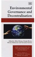 Environmental Governance and Decentralisation