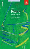 ABRSM Exam Pieces Piano 2011-2012 Gr 1 Bk