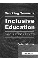 Working Towards Inclusive Education