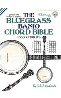Bluegrass Banjo Chord Bible
