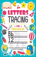 Letters tracing for preschoolers