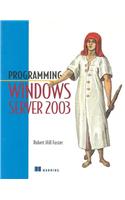 Programming Windows Server 2003