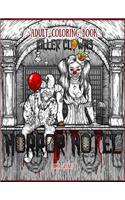 Adult Coloring Book Horror Hotel