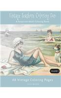 Vintage Seashore Coloring Fun