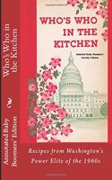 Who's Who In the Kitchen - 1960s DC Celebrity's Mom's Recipes