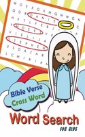 Bible Verse Cross word Word Search for Kids