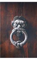 Pewter Door Knocker Journal: Take Notes, Write Down Memories in This 150 Page Lined Journal