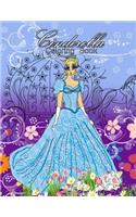 Cinderella Coloring Book