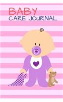 Baby Care Journal