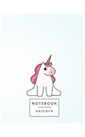 Notebook unicorn