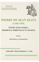 Pierre de Jean Olivi (1248-1298)