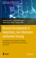 Research Developments in Geotechnics, Geo-Informatics and Remote Sensing