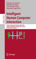 Intelligent Human Computer Interaction