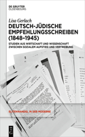 Deutsch-Jüdische Empfehlungsschreiben (1848-1945)