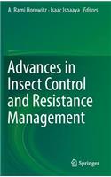 Advances in Insect Control and Resistance Management