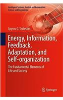 Energy, Information, Feedback, Adaptation, and Self-Organization